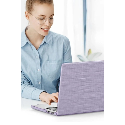 Newface Macbook Air 13 Macbook Kuma Kapak - Mor