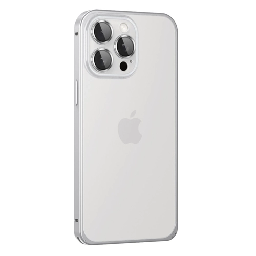 Joko iPhone 15 Pro Max Metal Bumper Mat Kapak - Gm