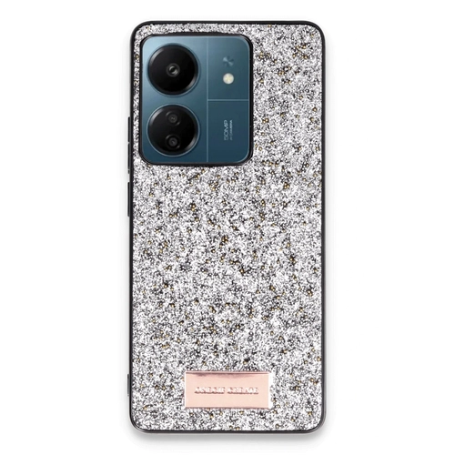 Onegif Xiaomi Redmi 13C Bright Simli Kapak - Gm