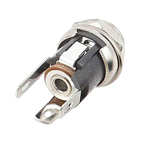 IC-258A DC Jak stten Somunlu 2.1mm 8mm