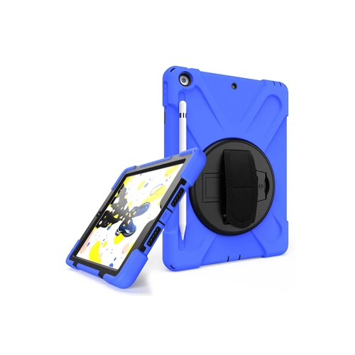 Newface iPad 5 Air 9.7 Klf Amazing Tablet Kapak - Mavi