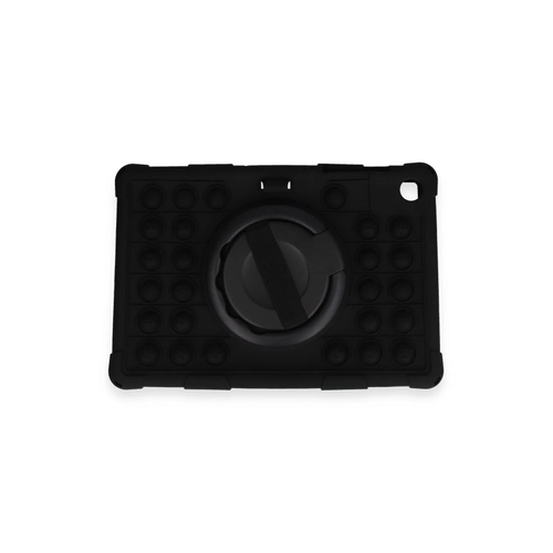 Newface Samsung Galaxy Tab A9 Klf Patpat El Tutma Aparatl Standl Tablet Silikon - Siyah
