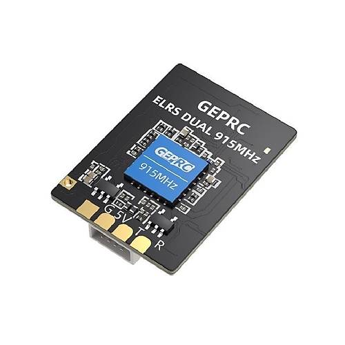 GEPRC ELRS DUAL 915M Diversity Receiver - 915Mhz ift Anten
