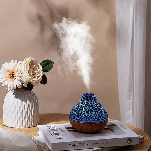 Divex Volkan Grnml Hava Nemlendirici Volcano Humidifier H-54