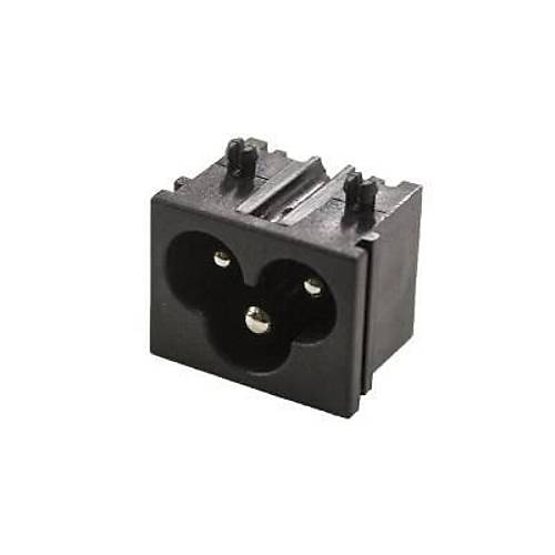 IEC320 C6 Erkek Power Soketi