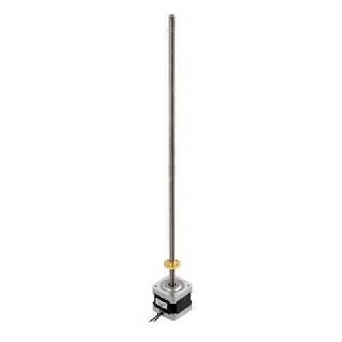 NEMA 17 38 cm Vidal Milli Bipolar, 200 Adm, 4238mm, 2.8V Step Motor - PL-2690