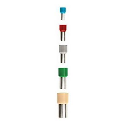 VE1508 3.5 mm Siyah zoleli Tek Girili Yksk - 10 Adet