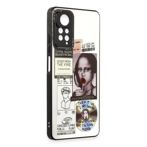 Newface Xiaomi Redmi Note 11 Pro Klf Mirror Desenli Kapak - Mirror - 2