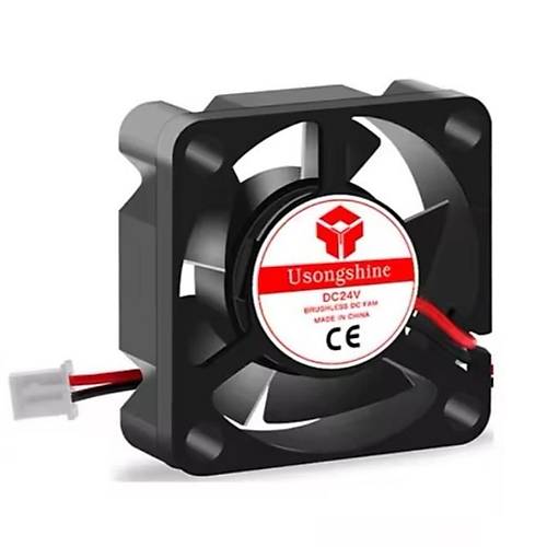 Kare Fan 30X30X10mm 24V DC 2 Pin