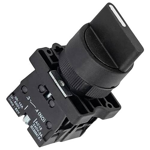 LAY5-ED53 22mm Ksa Mandal Switch 1-0-2 Yayl (2NO)