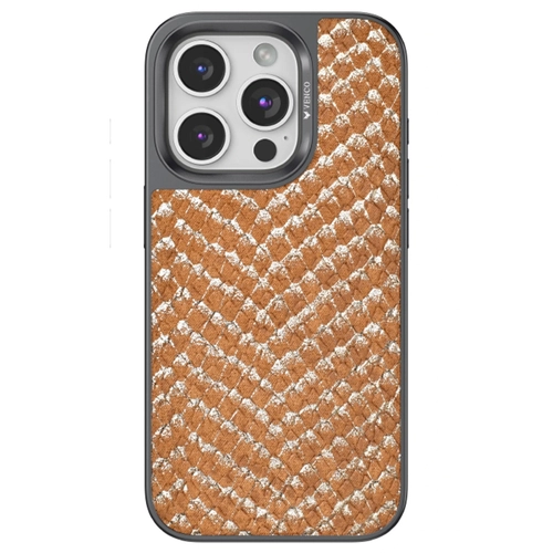 Venco iPhone 15 Pro Max Viper Kapak - Kahverengi