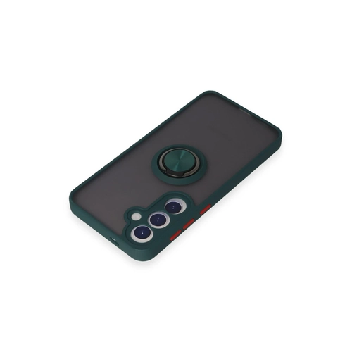 Newface Samsung Galaxy S24 Plus Klf Montreal Yzkl Silikon Kapak - Yeil