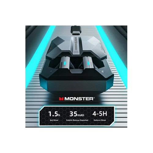 Newface Monster XKT11 Bluetooth Kulaklk - Beyaz