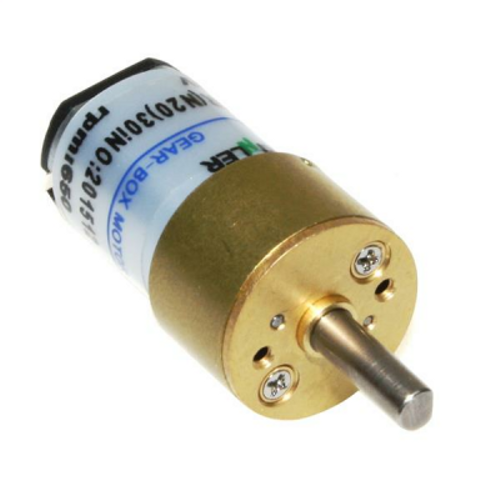 KGA14 6V 650Rpm 14mm Redktrl Dc Motor