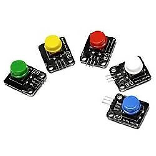 Arduino 5 renk buton mod l 