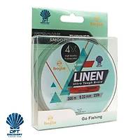 DFT Bojin 4X Linen �p Misina  300 m Ye�il