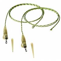 Extra Carp Lead Core System & Safety Clip 60 cm (2 adet)