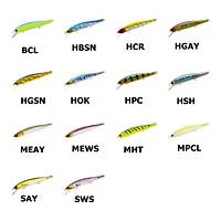 Duel F1071 Flat Minnow 110 F  15 gr Suni Yem Mews renk MHT