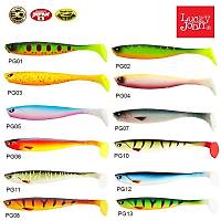 Lucky John Basara 3D Soft Swim 3.5''(8.89cm)  Silikon Yem