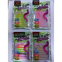 Lucky John King Leech 2'' (5 cm) 9 Adet