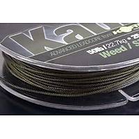 Korda Kable Leadcore Weed/Silt 25m-50lb �elik Telli K�stek �pi