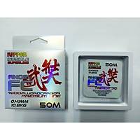 Nippon Angel  Premium Line FluoroCarbon 50 m Misina