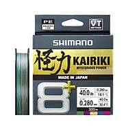 Shimano Kairiki 8+ 300 Mt Multi Color �p Misina
