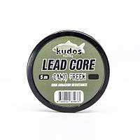Kudos Lead Core Camo Green 5m 45 lb