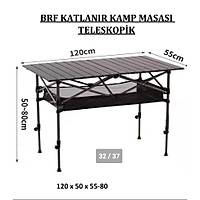 BRF KATLANIR KAMP MASASI TELESKOP�K AYAKLI