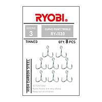 Ryobi ��ne Curve Point Treble RY-1130