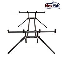 Mad Alu Twin Backbone Rod Pod 4 l� sehpa