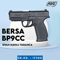 BERSA BP9CC S�YAH HAVALI TABANCA 4.5 mm