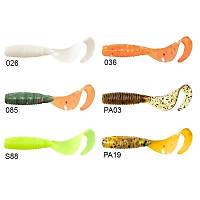 Lucky John Baby Rockfish 1.4'' (3.56 cm) 20P Silikon Yem