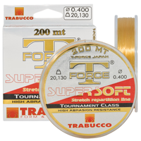 Trabucco T-Force Tournament Super Soft Serisi 200m Monofilament Misina