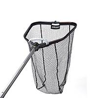 Shimano Yasei Medium Rubber Net Katlan�r Bal�k�� Kep�esi