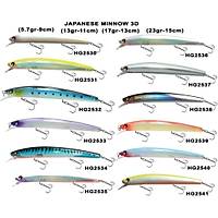JAPANESE MINNOW 3D 130 mm 17gr Maket Bal�k