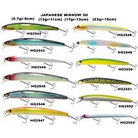JAPANESE MINNOW 3D 150 mm 23gr Maket Bal�k