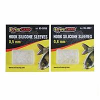 Extra Carp Hook Silicone Sleeves 0.8mm