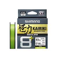 Shimano Kairiki 8+ 150 Mt Mantis Green �p Misina