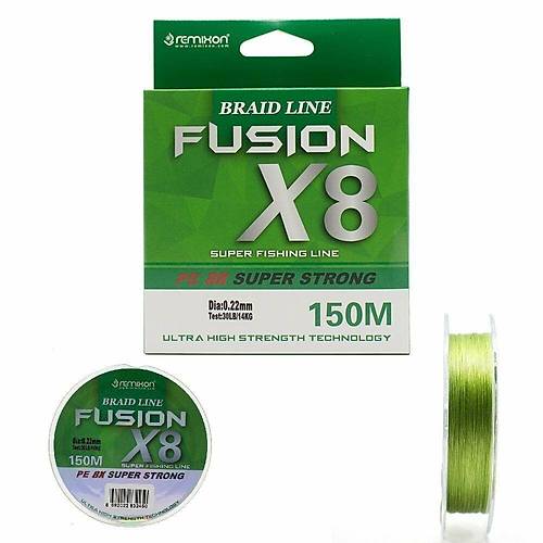 Remixon Fusion 8x 150M Green Ip Misina