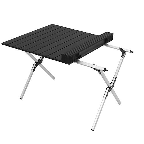 Panipal Outdoor Alminyum, Katlanabilir Kamp ve Piknik Masas, Omuz Askl antasyla L