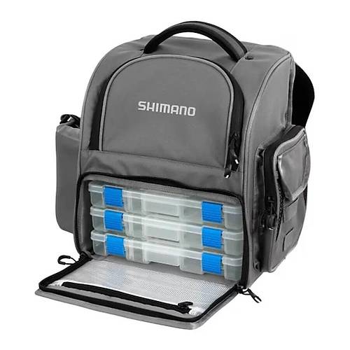 Shimano Medium Back Pack & Tackle Box Balk antas