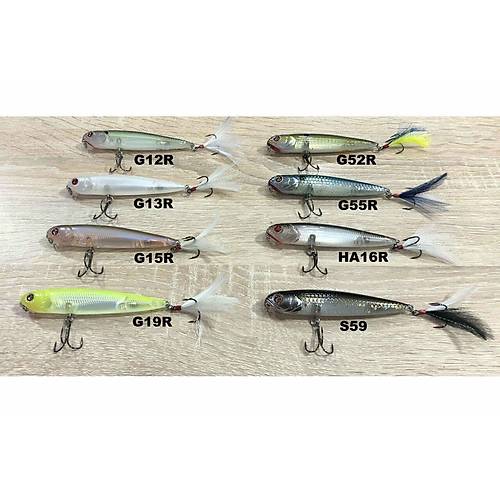 River2sea Rover 98 9.8 cm 10.6 gr Maket Yem