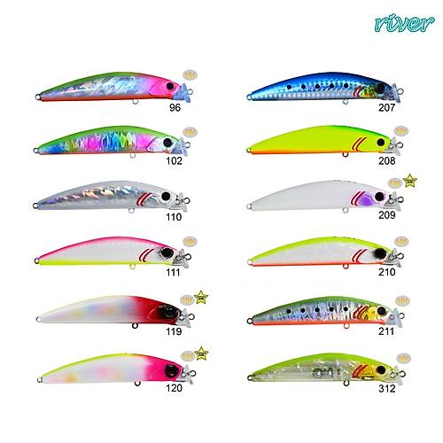 GAMIT MINNOW 90F 9CM 15G F-R ARC