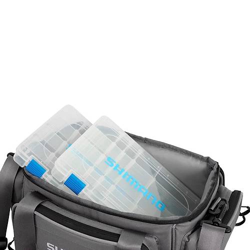 Shimano Tackle Bag Medium Malzeme �antas�