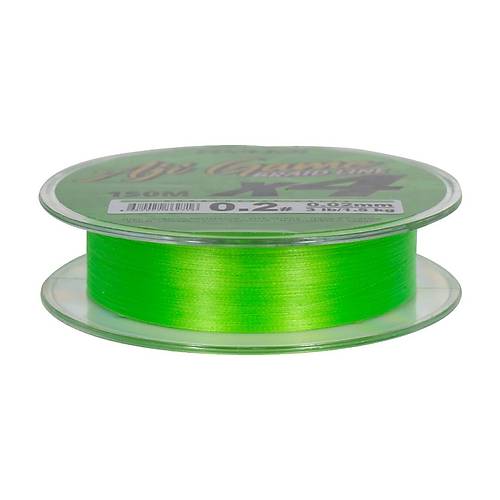 RYUJI AJI GAME 4X,150M, CHARTREUSE �P M�S�NA