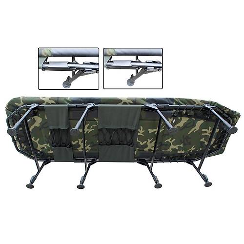 Bauer HYB059F-8L Flat Fleece Kampet