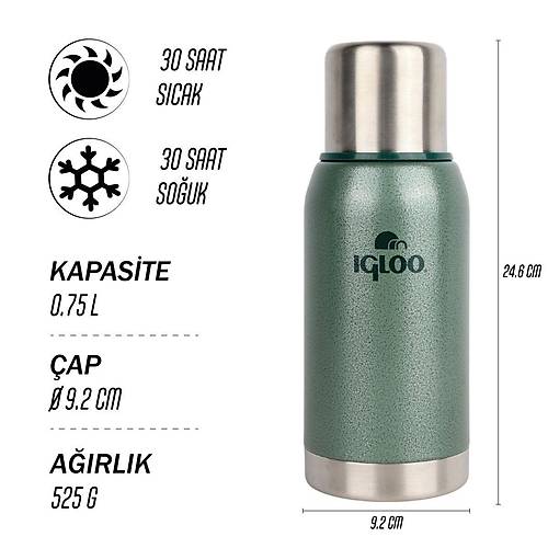 Igloo Legend Klasik Termos 750ml