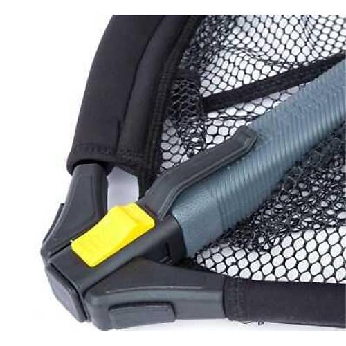 Shimano Yasei Foldable Floating Rubber Net Single Hand Kepe