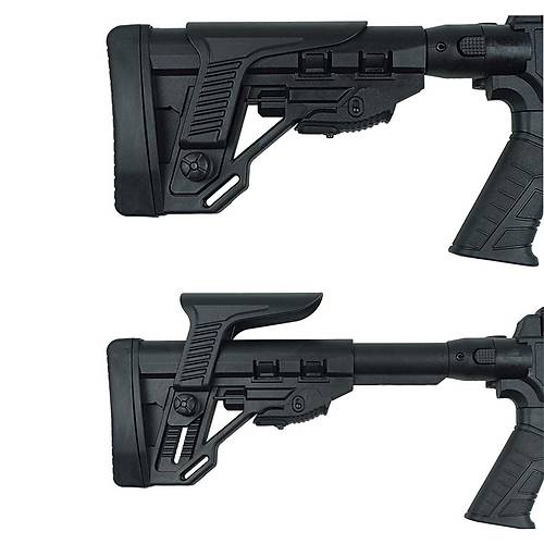 Hatsan Zylox 5.5mm Mod�ler Taktik Kundakl� PCP Haval� T�fek